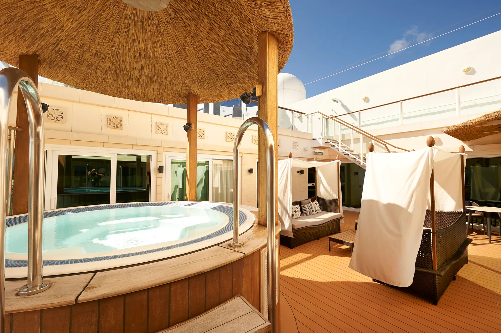 The Haven Three-Bedroom Garden Villa - Courtyard