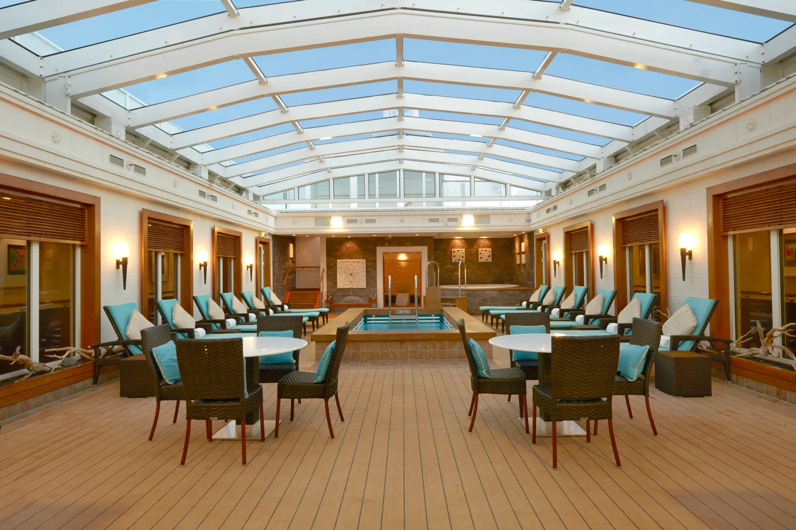 The Haven Courtyard
