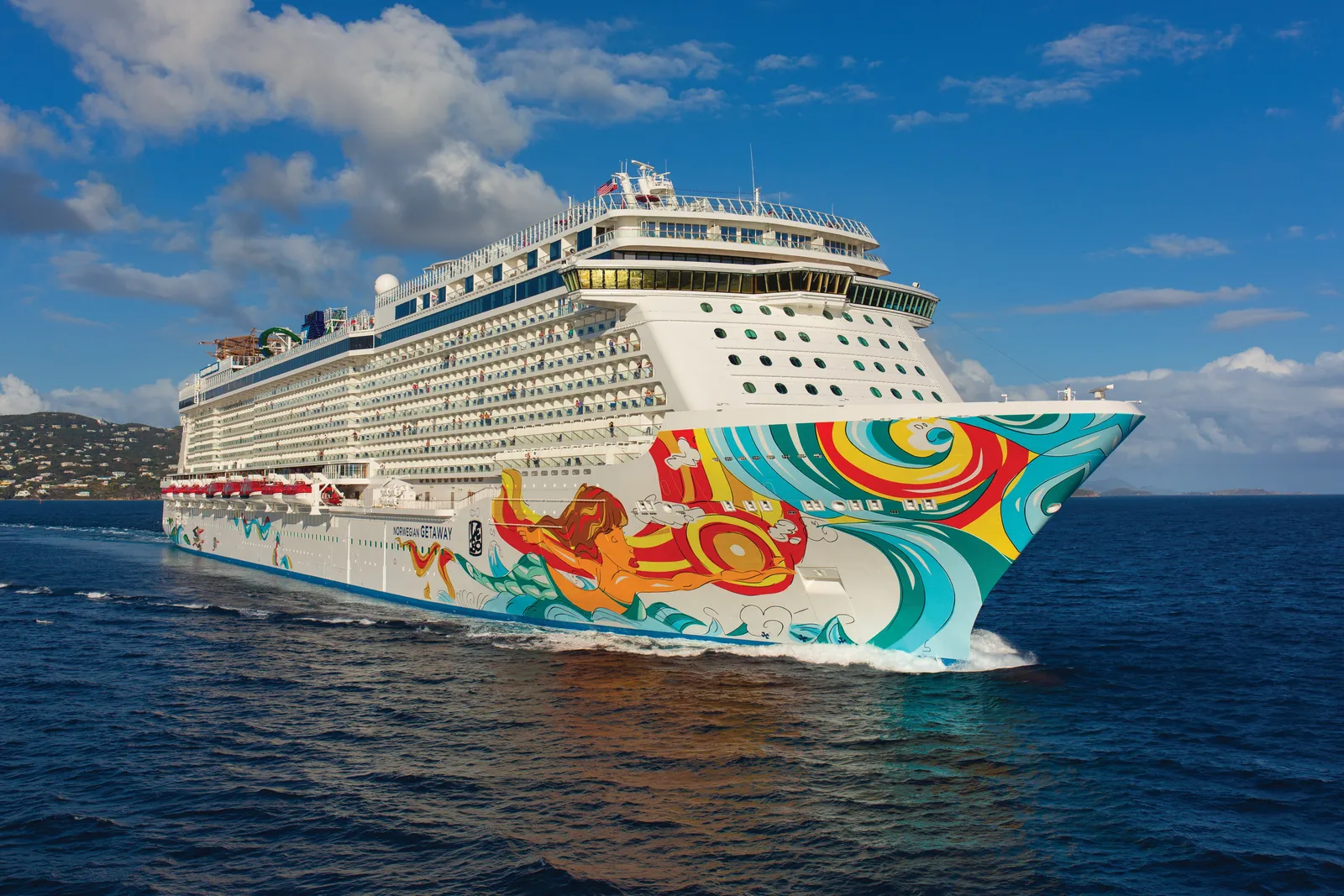 Norwegian Getaway- St Thomas