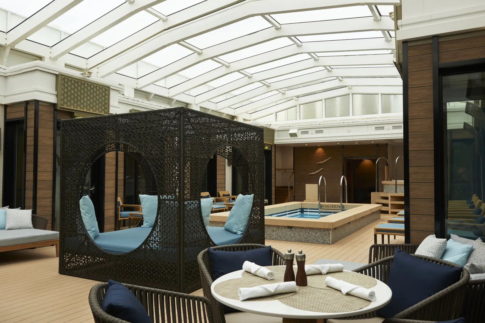 The Haven Courtyard
