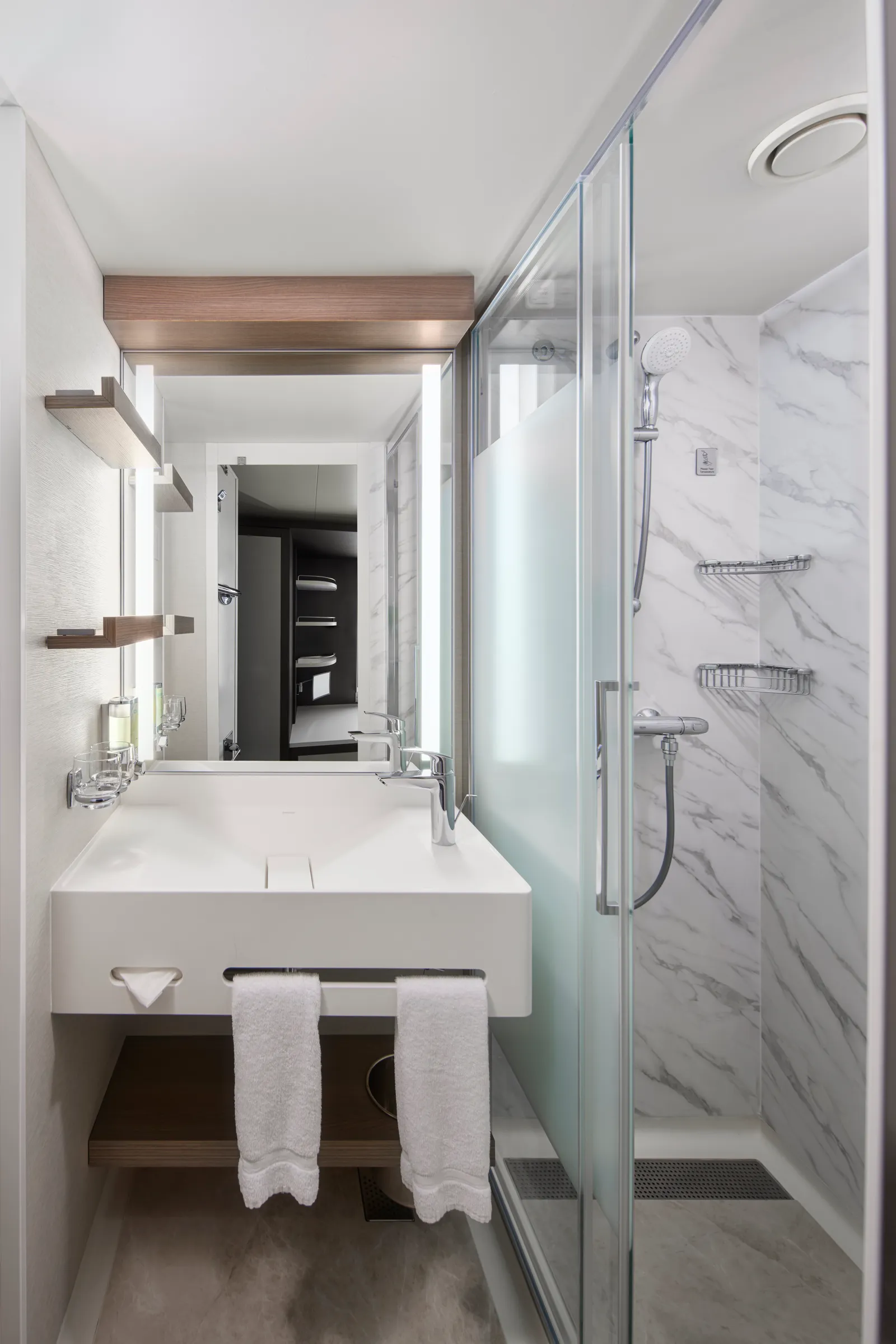 Balcony Bathroom
