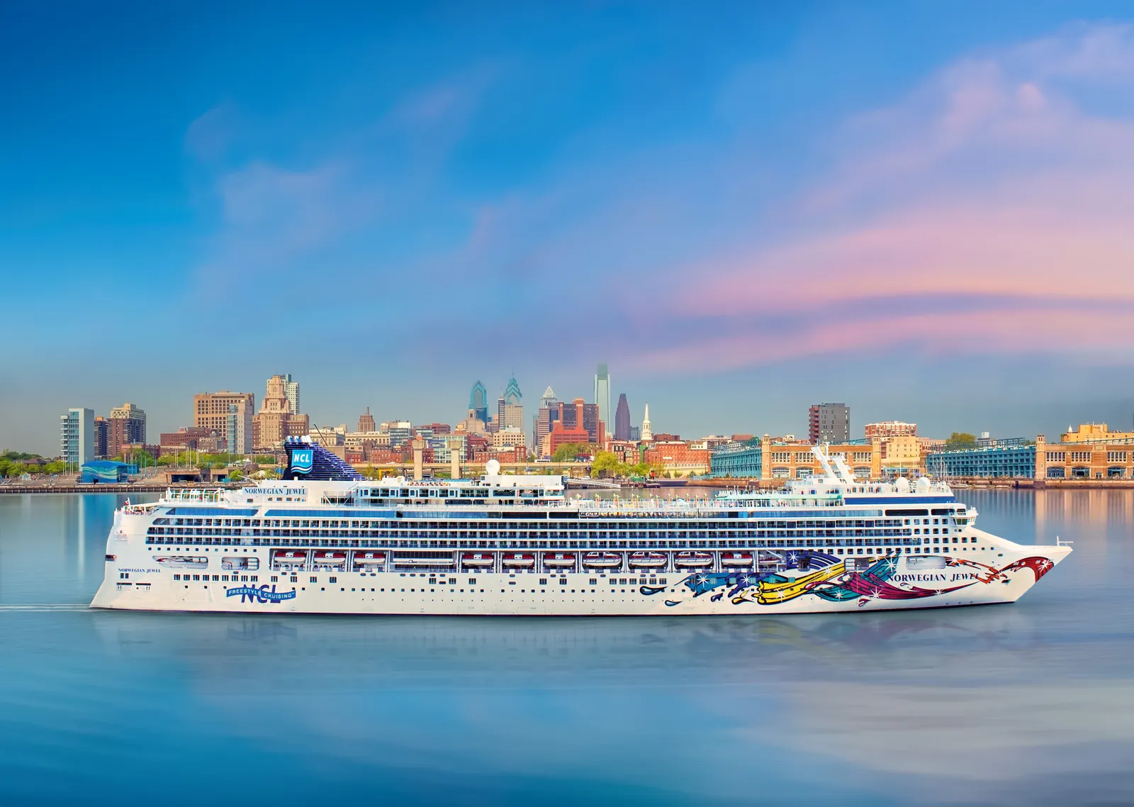 NCL Jewel in Philadelphia