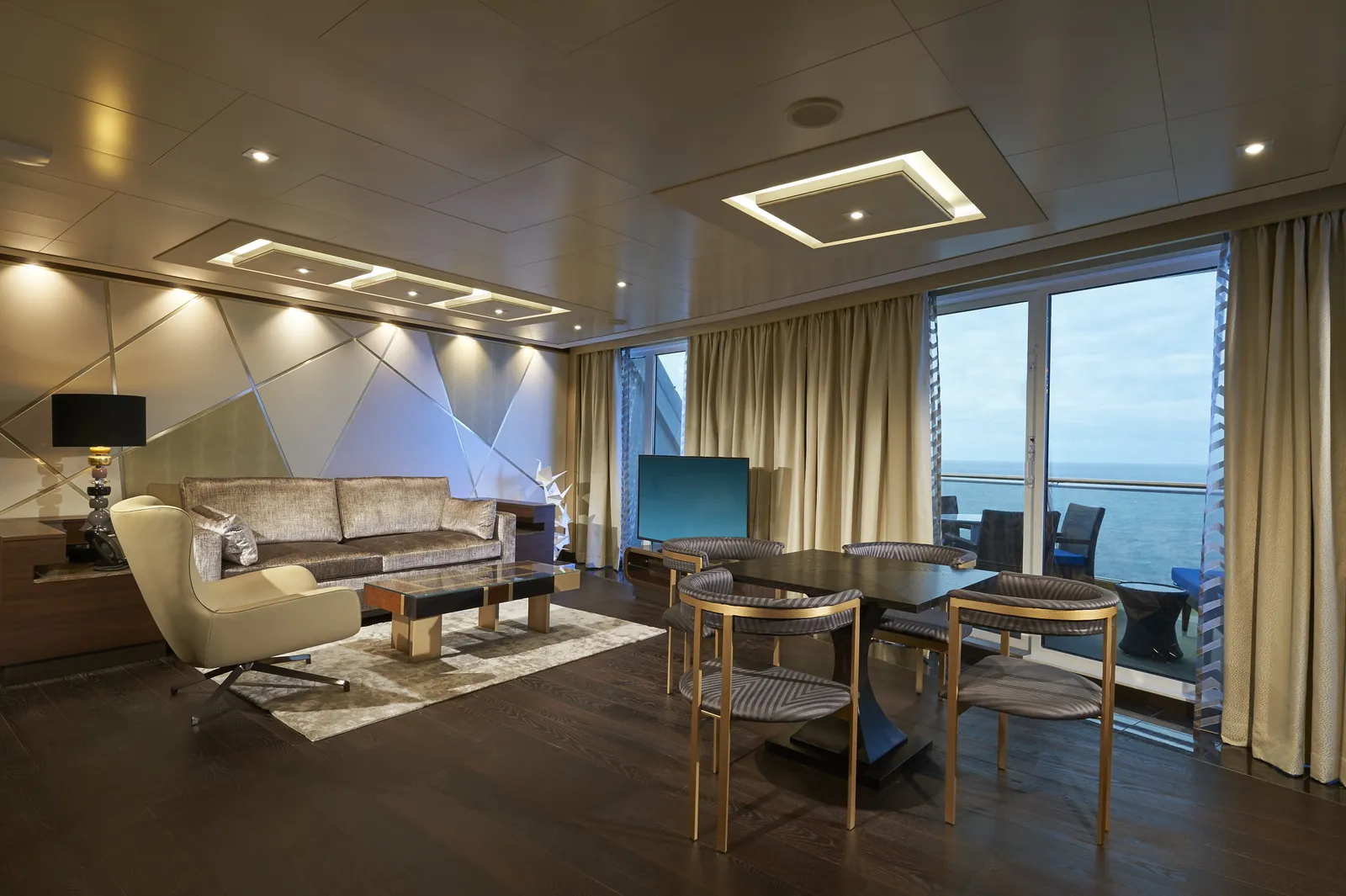 The Haven Deluxe Owners Suite - Living Room