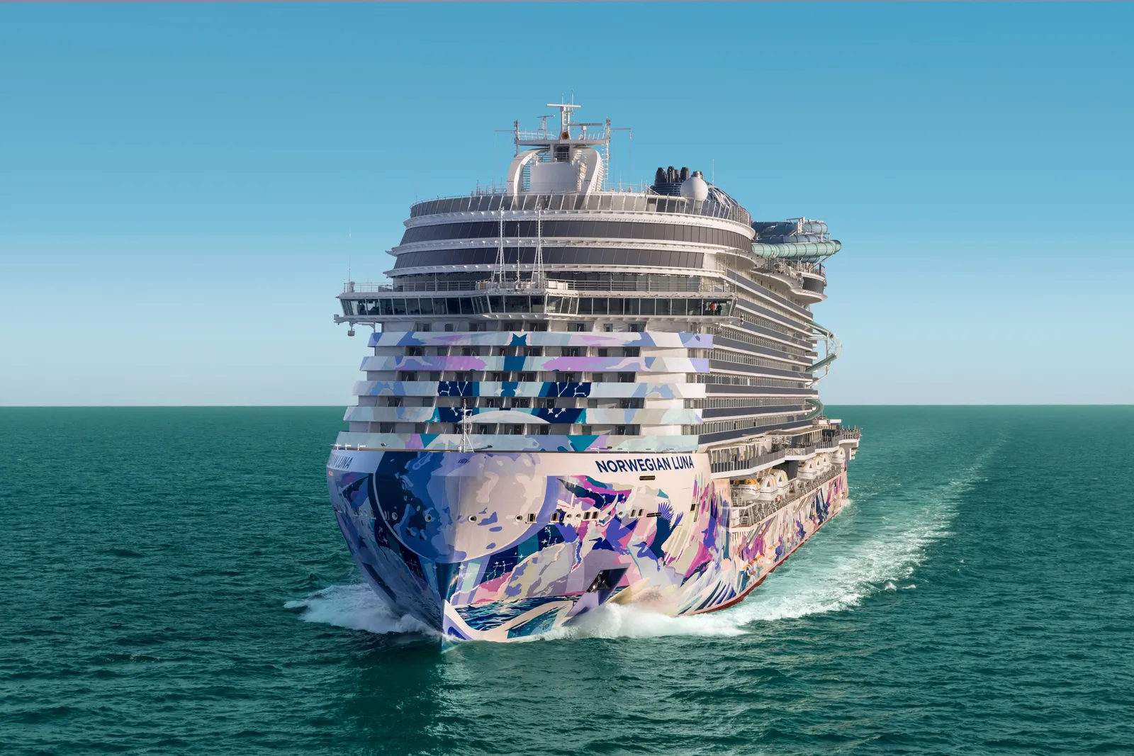 Aerial - Sea Trials