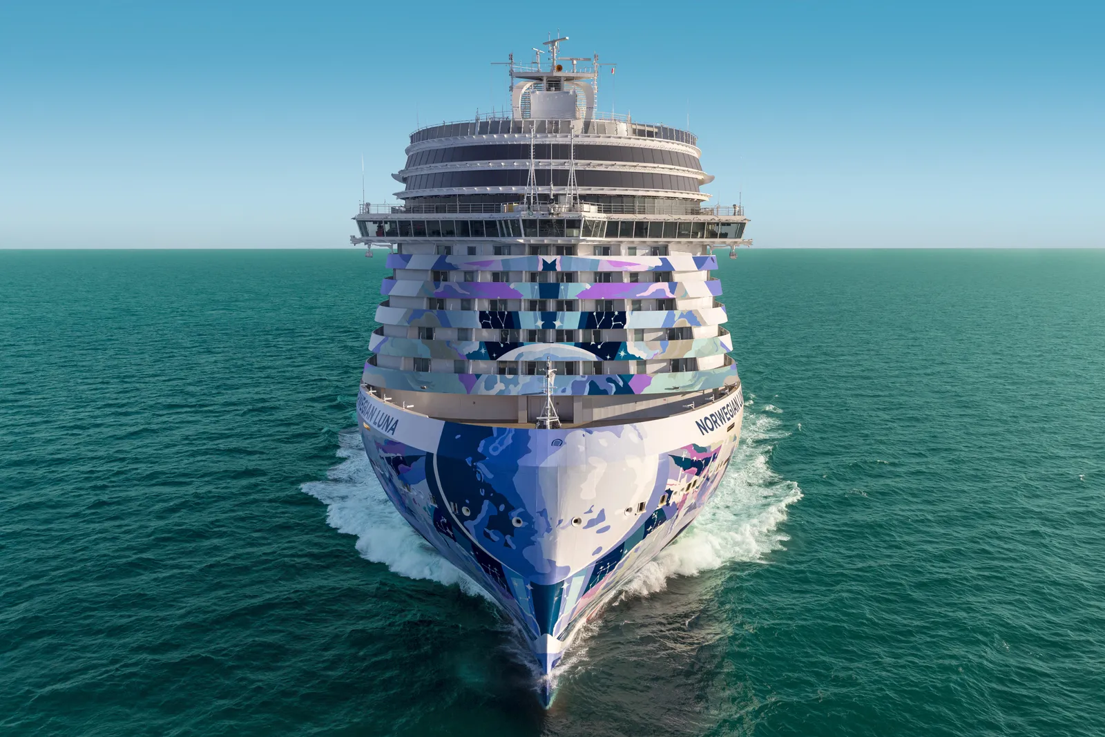 Aerial - Sea Trials