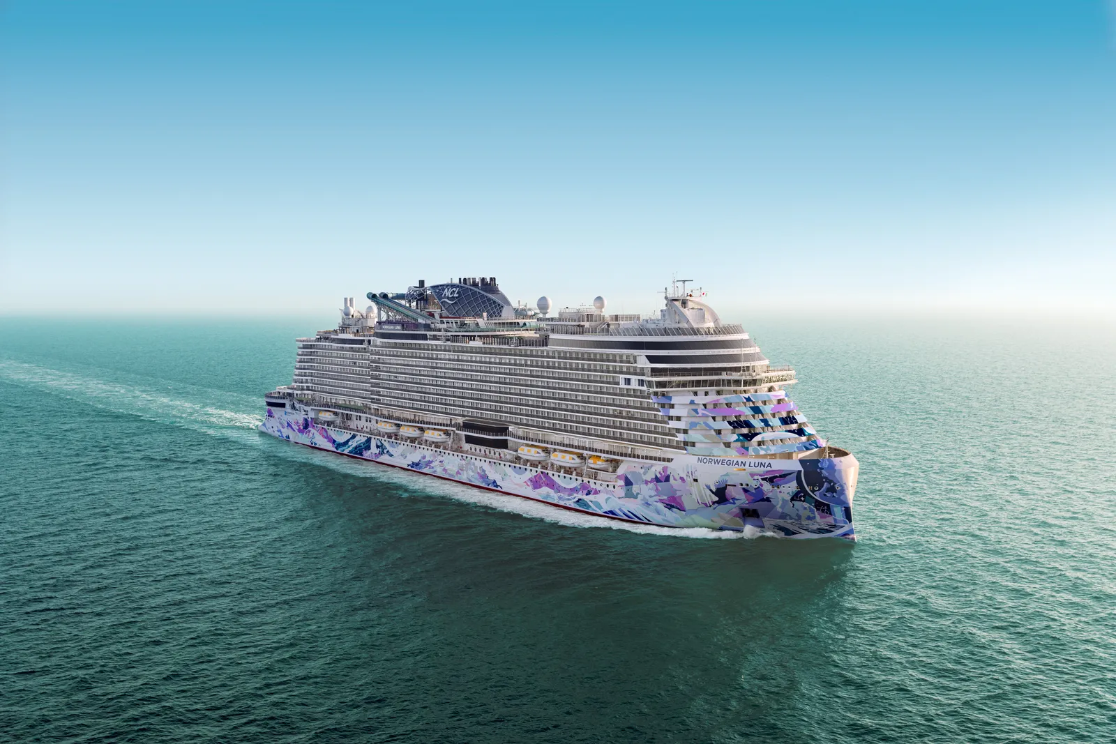 Aerial - Sea Trials