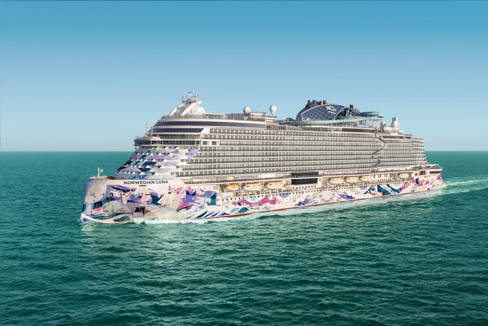 Aerial - Sea Trials