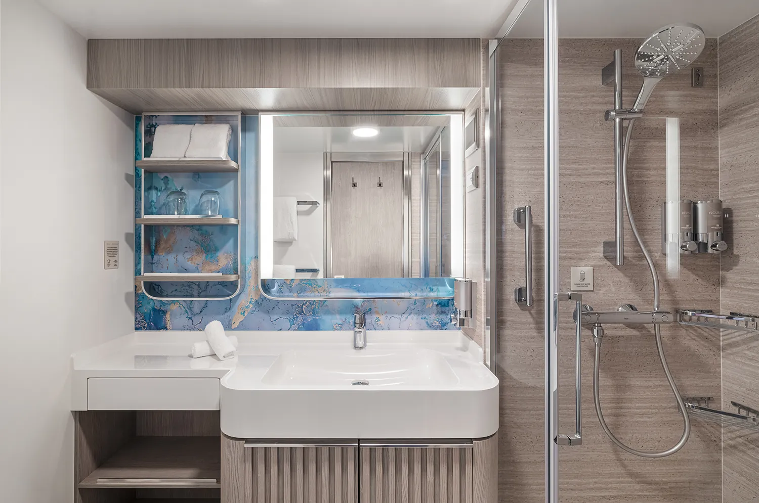 Balcony Stateroom Bathroom