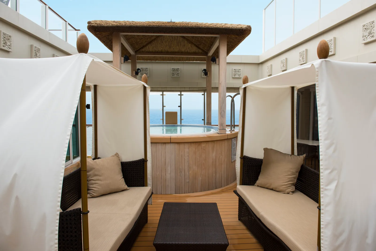 The Haven Three-Bedroom Garden Villa - Sundeck