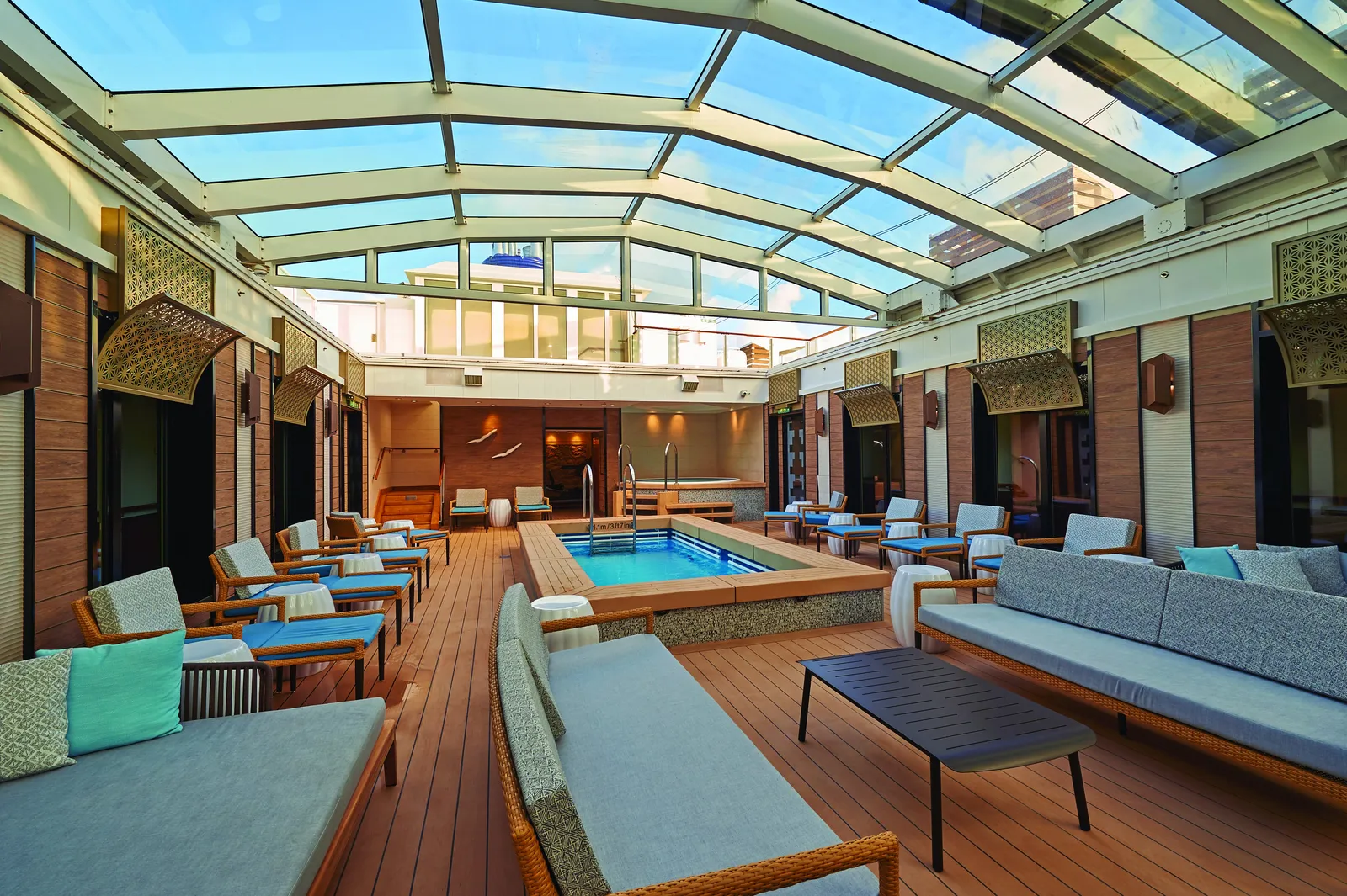 The Haven Courtyard