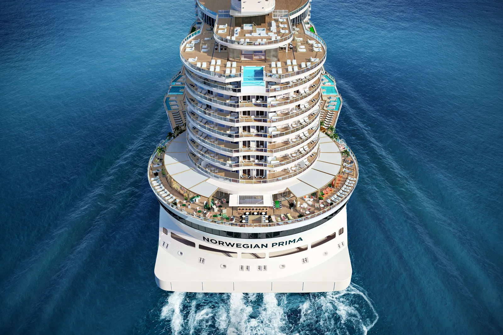 Aerial - Stern