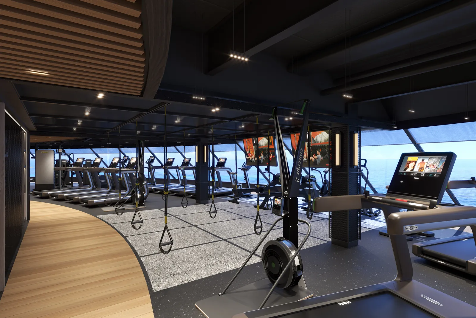 and Viva Gym 02 HighRes