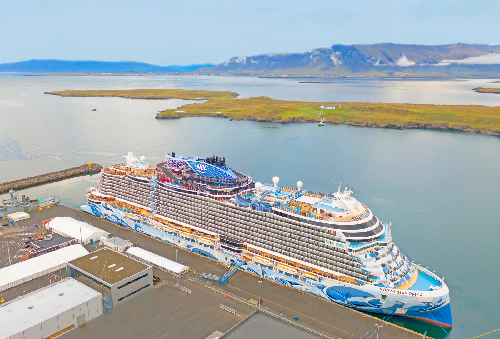 Aerial - Reykjavik