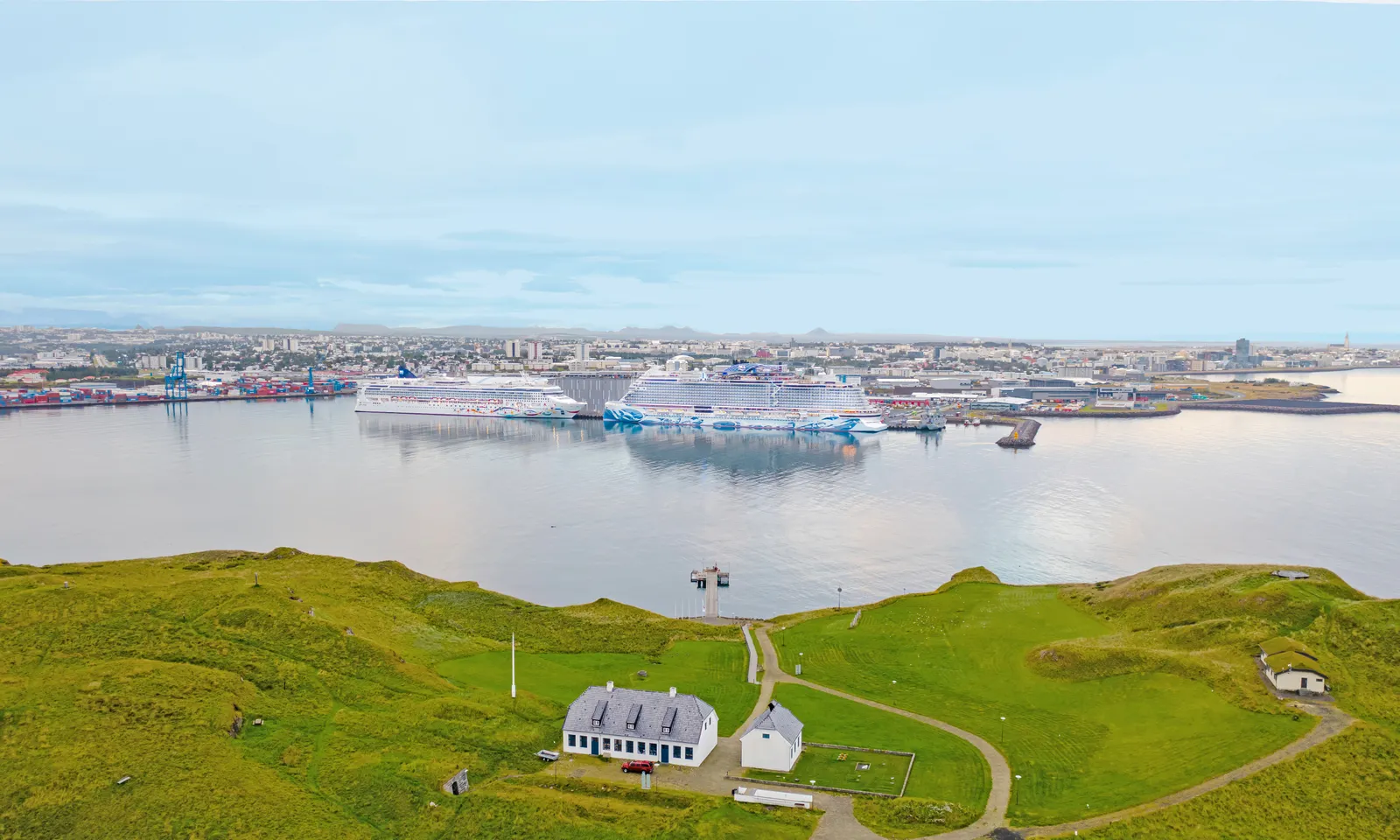 Aerial - Reykjavik