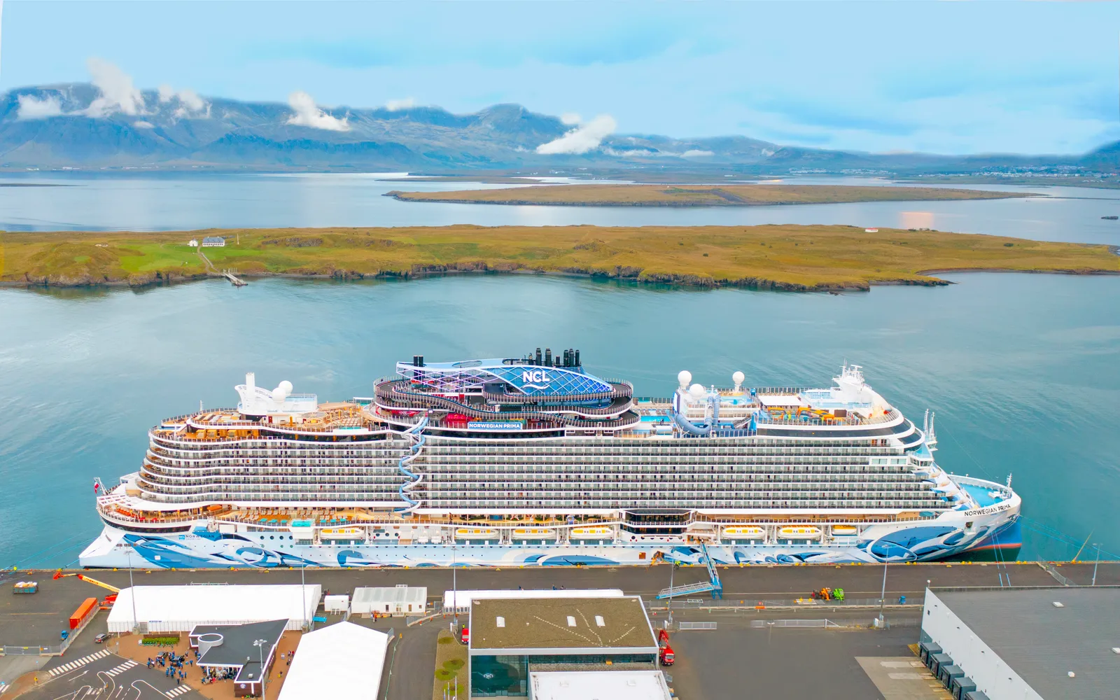 Aerial - Reykjavik