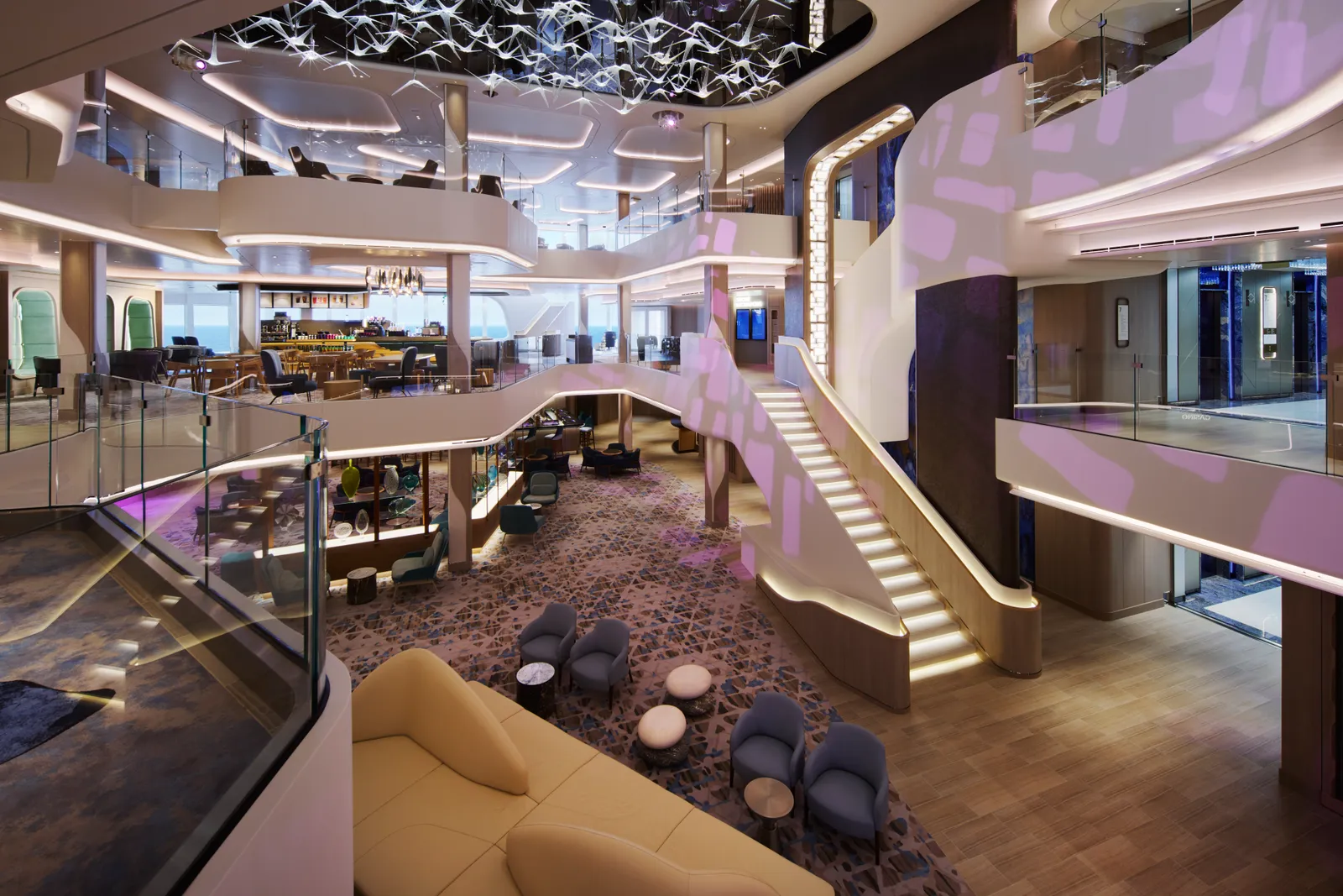 & Viva, Penrose Atrium