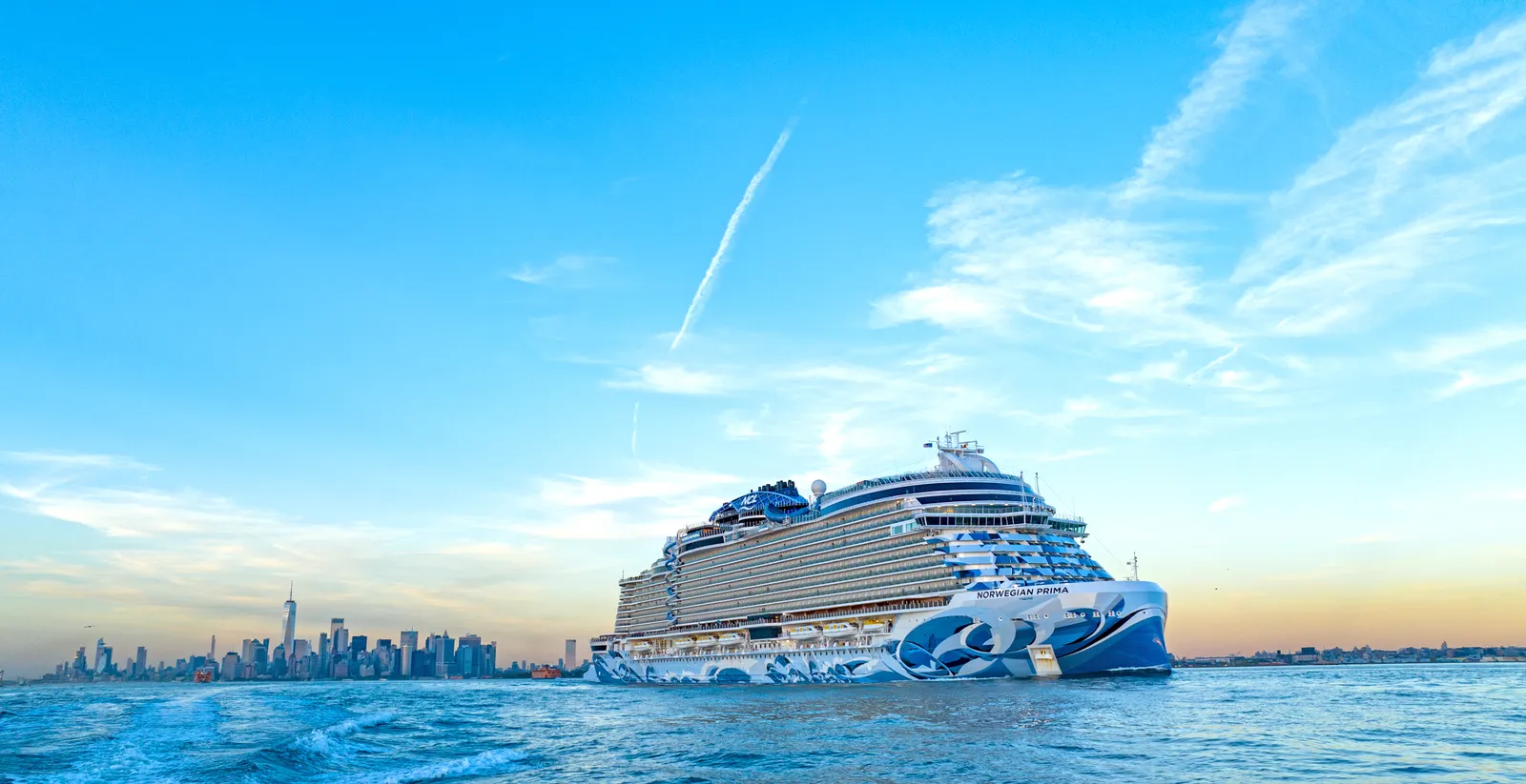 NCL Norwegian Prima NYC 0518