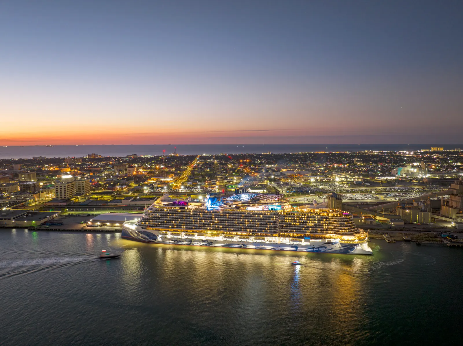 Galveston, Texas - Aerial (2)