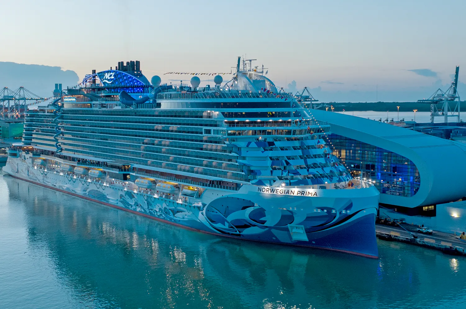 N. Prima - Miami Port - Press Release