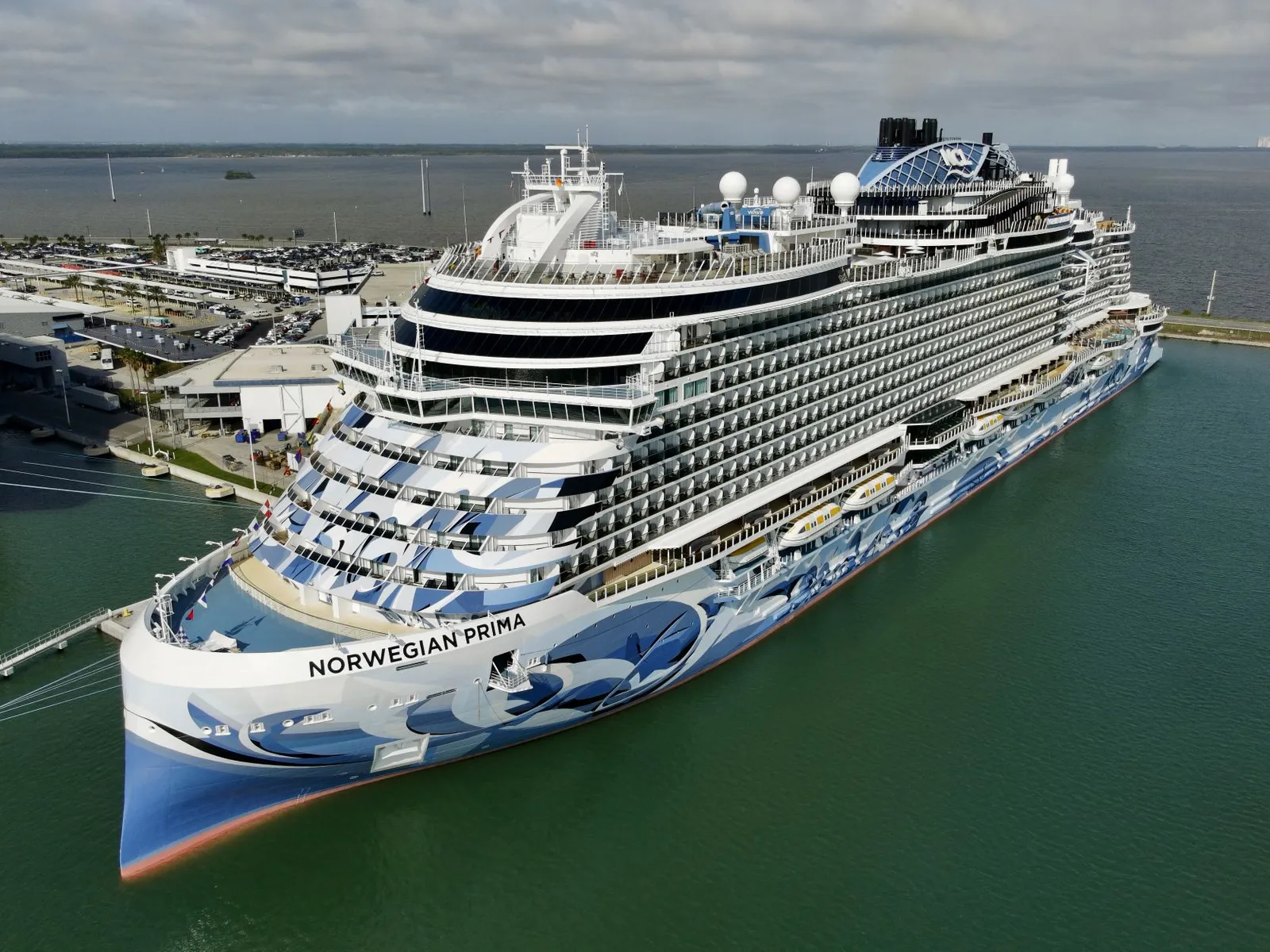in Port Canaveral, Florida