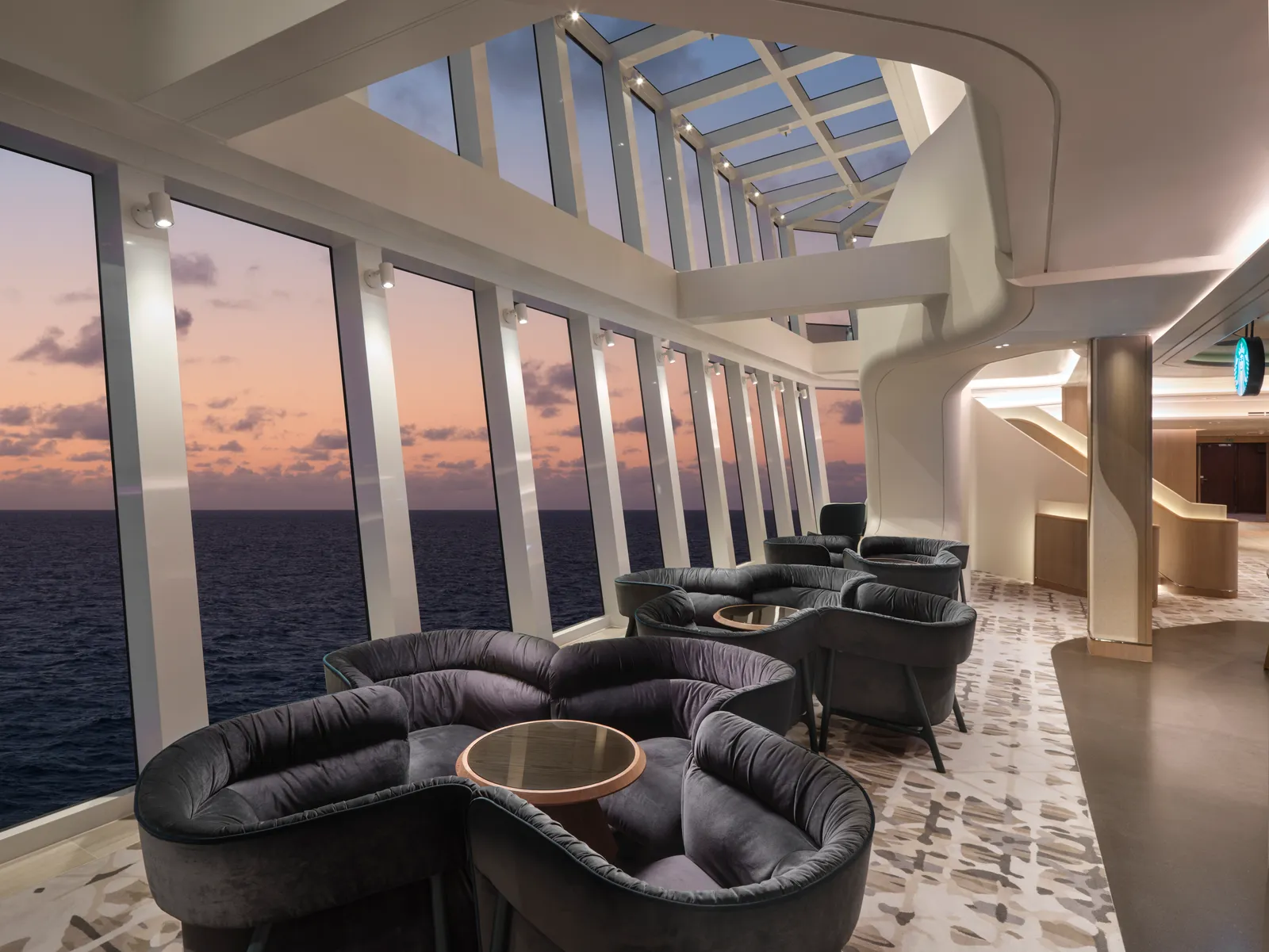 Prima & Viva Atrium Seating Area