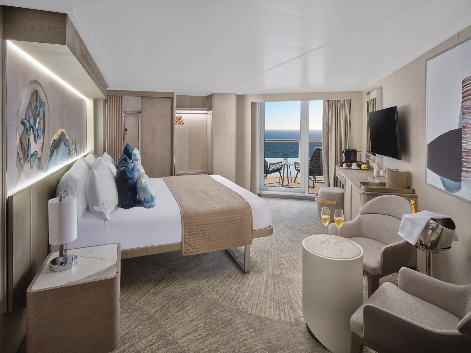 & Viva Penthouse with Large Balcony