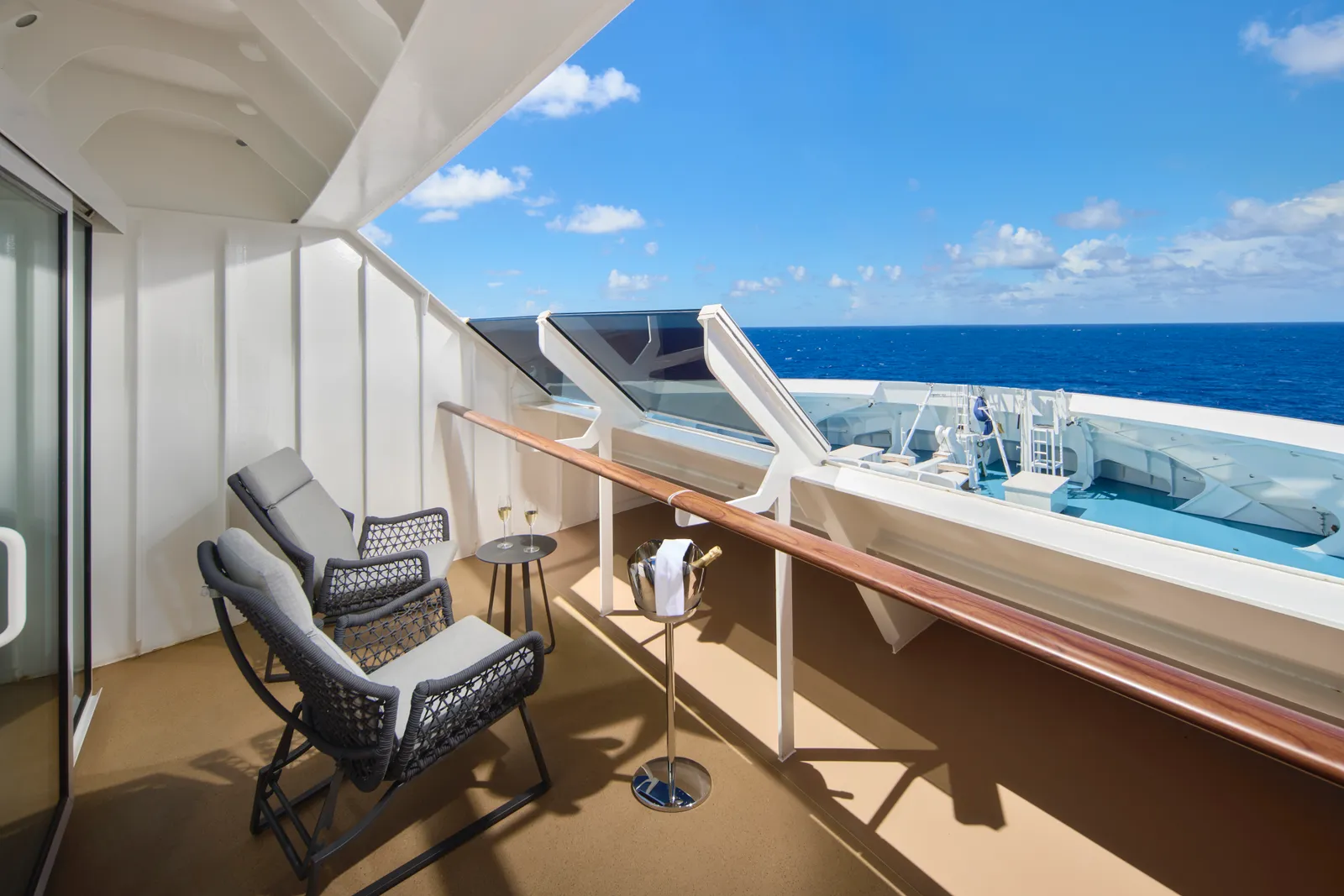 NCL Prima Family Suite Balcony