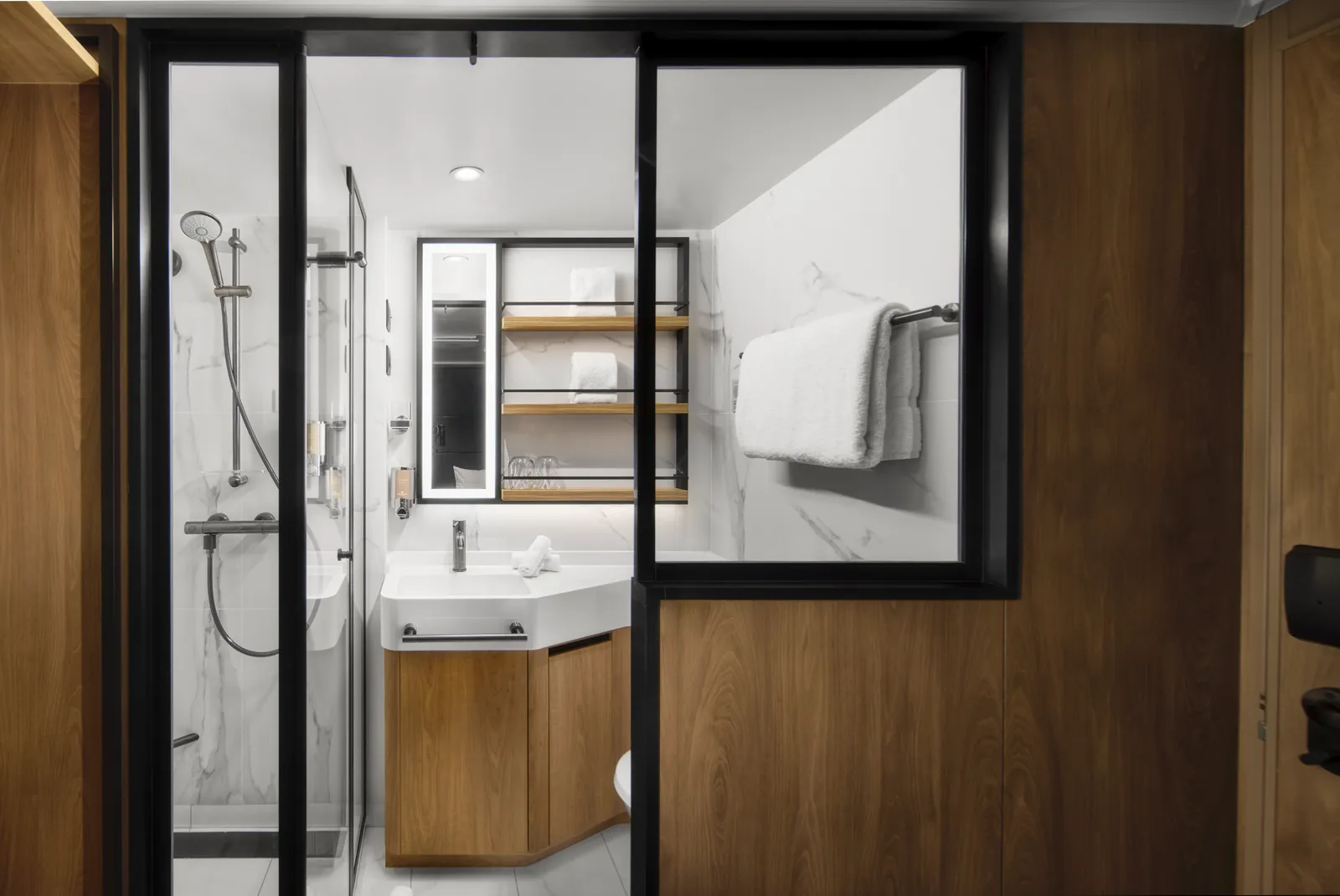 NCL Prima & Viva Studio Bathroom