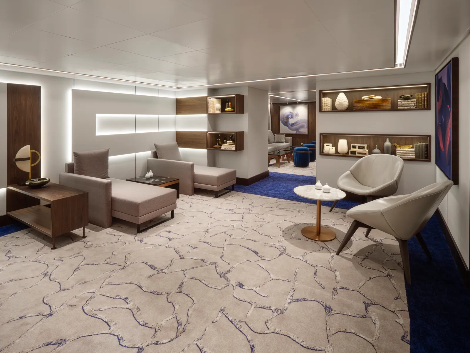 NCL Prima & Viva Studio Lounge