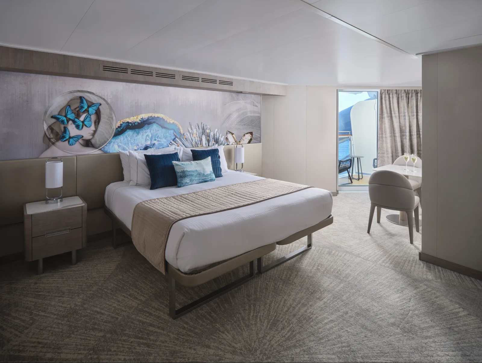 NCL Prima ADA Obstructed Ocean View