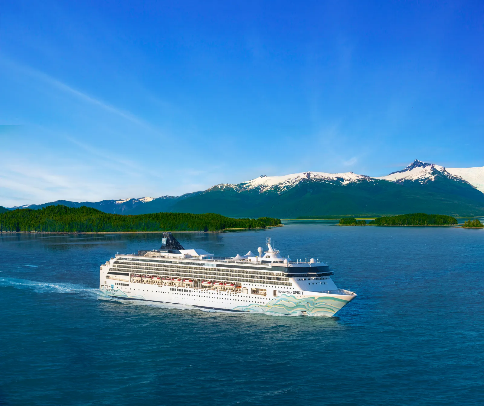 Norwegion Spirit Aerial Endiott Arm Alaska