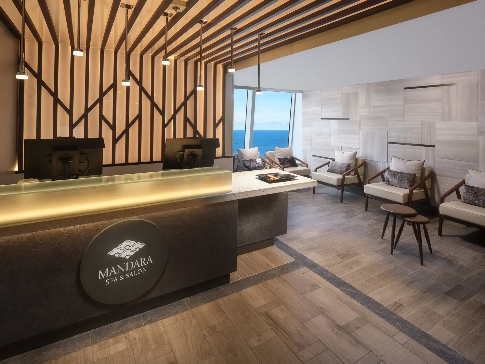 Mandara Spa reception