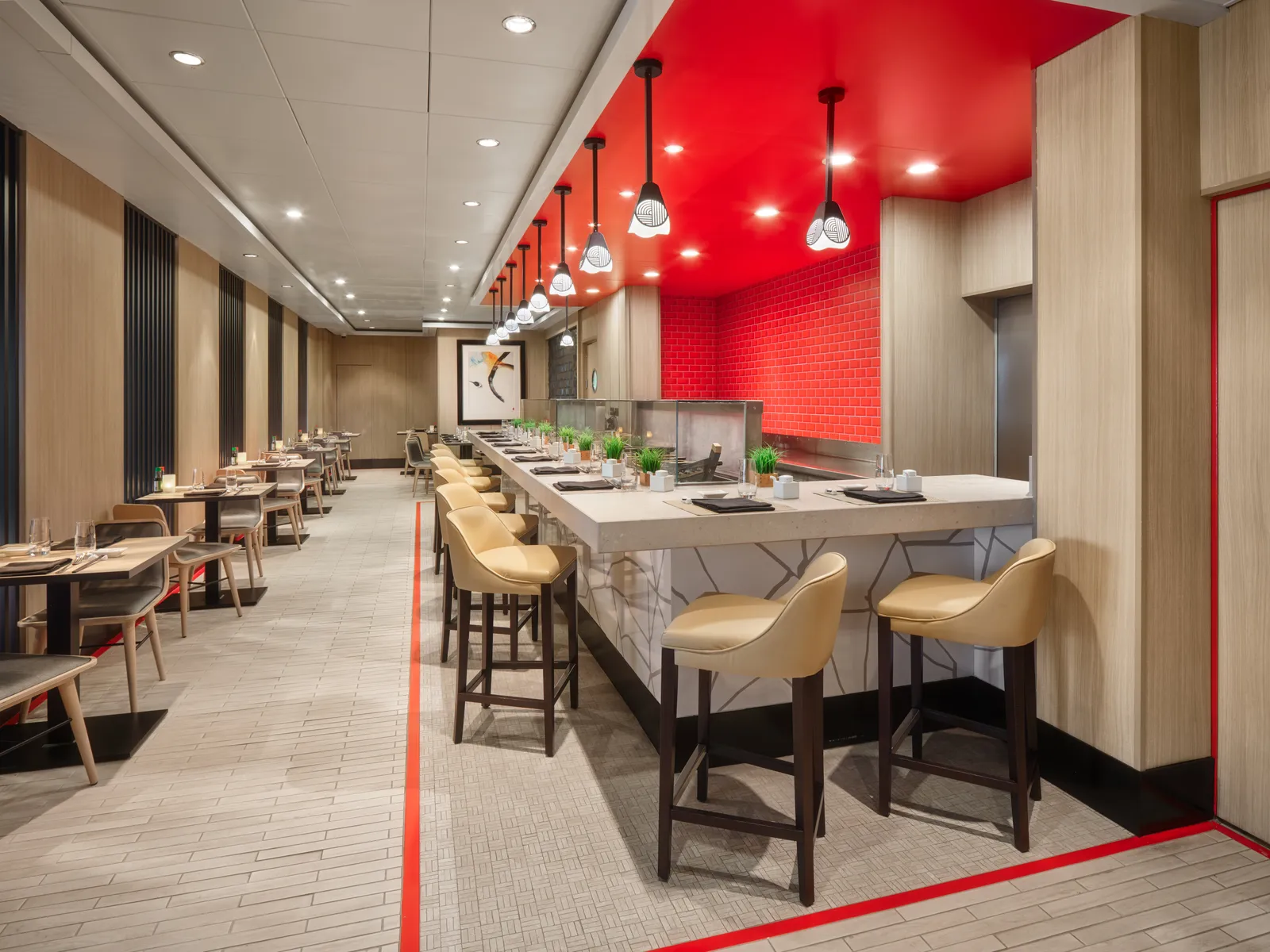 Sushi restaurant