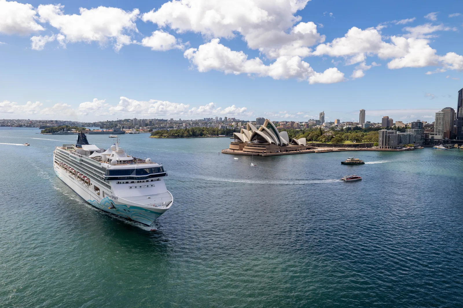 Aerial - Sydney Harbour