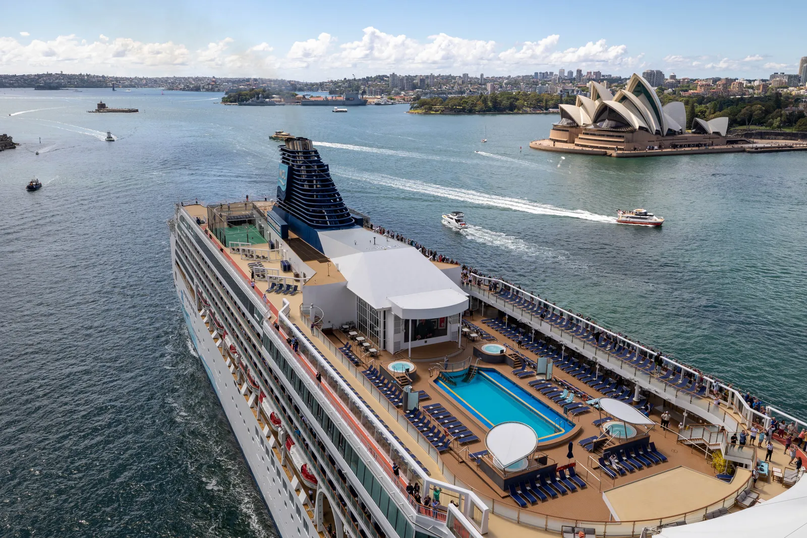 Aerial - Sydney Opera House