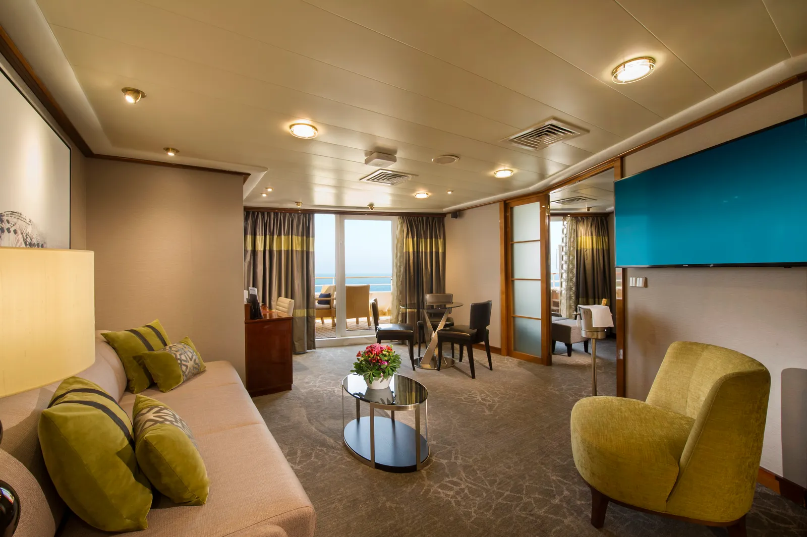 The Haven Owner's Suite - Living Room