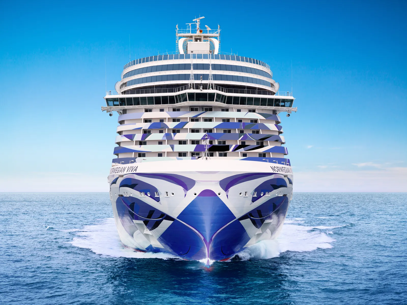 Norwegian Viva, the second ship of the Brand&rsquo;s groundbreaking Prima Class