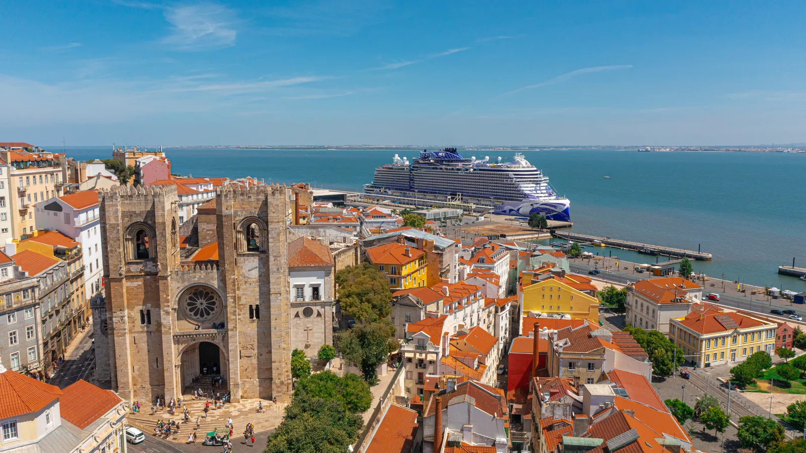Aerial - Lisbon