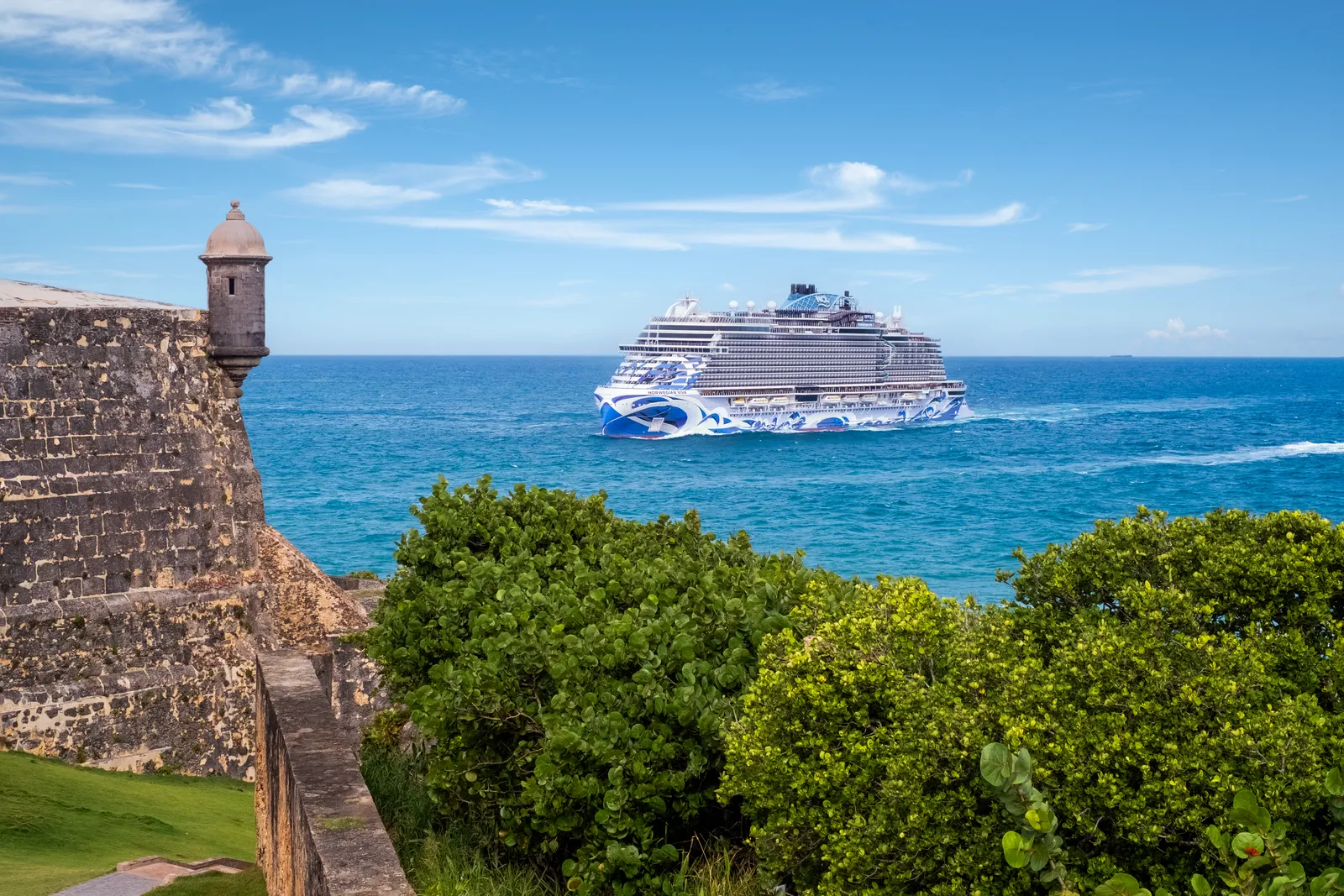 NCL Viva Aerial SanJuan 4216
