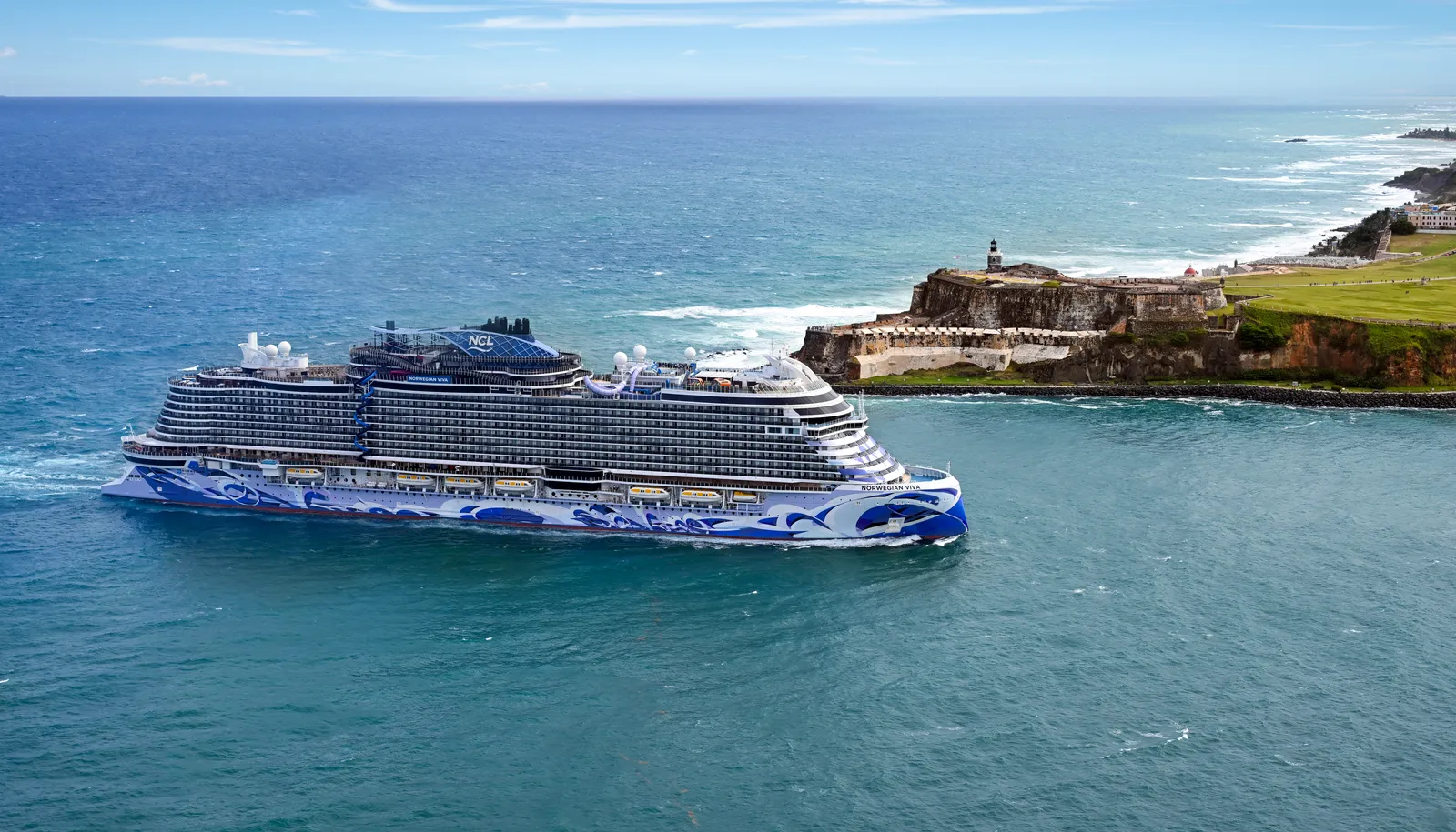 NCL Viva Aerial SanJuan 0867
