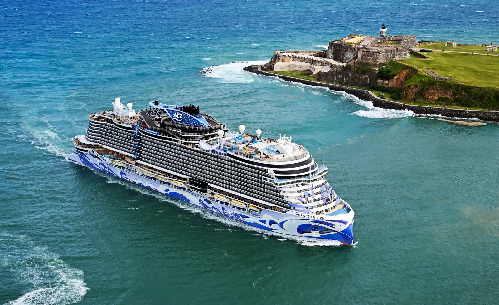 NCL Viva Aerial SanJuan 0910