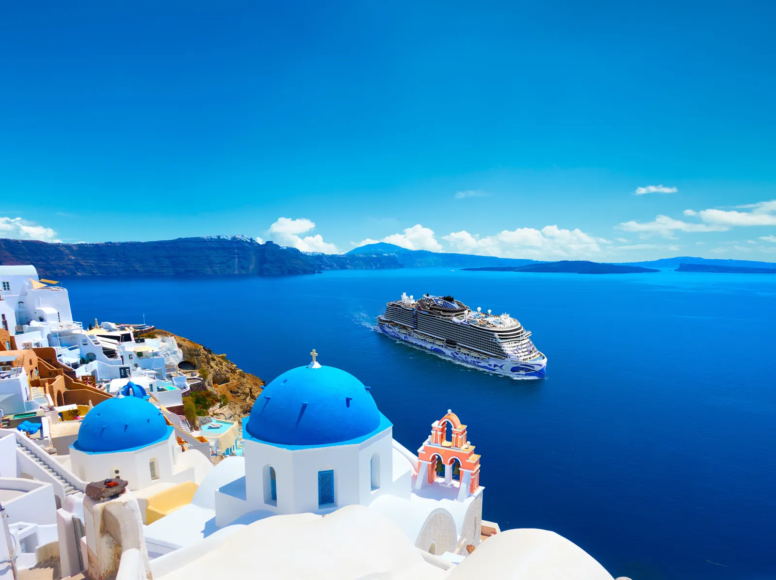 in Santorini