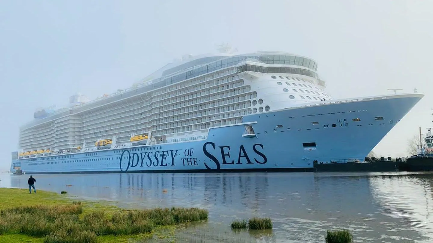 Odyssey Of The Seas at sea
