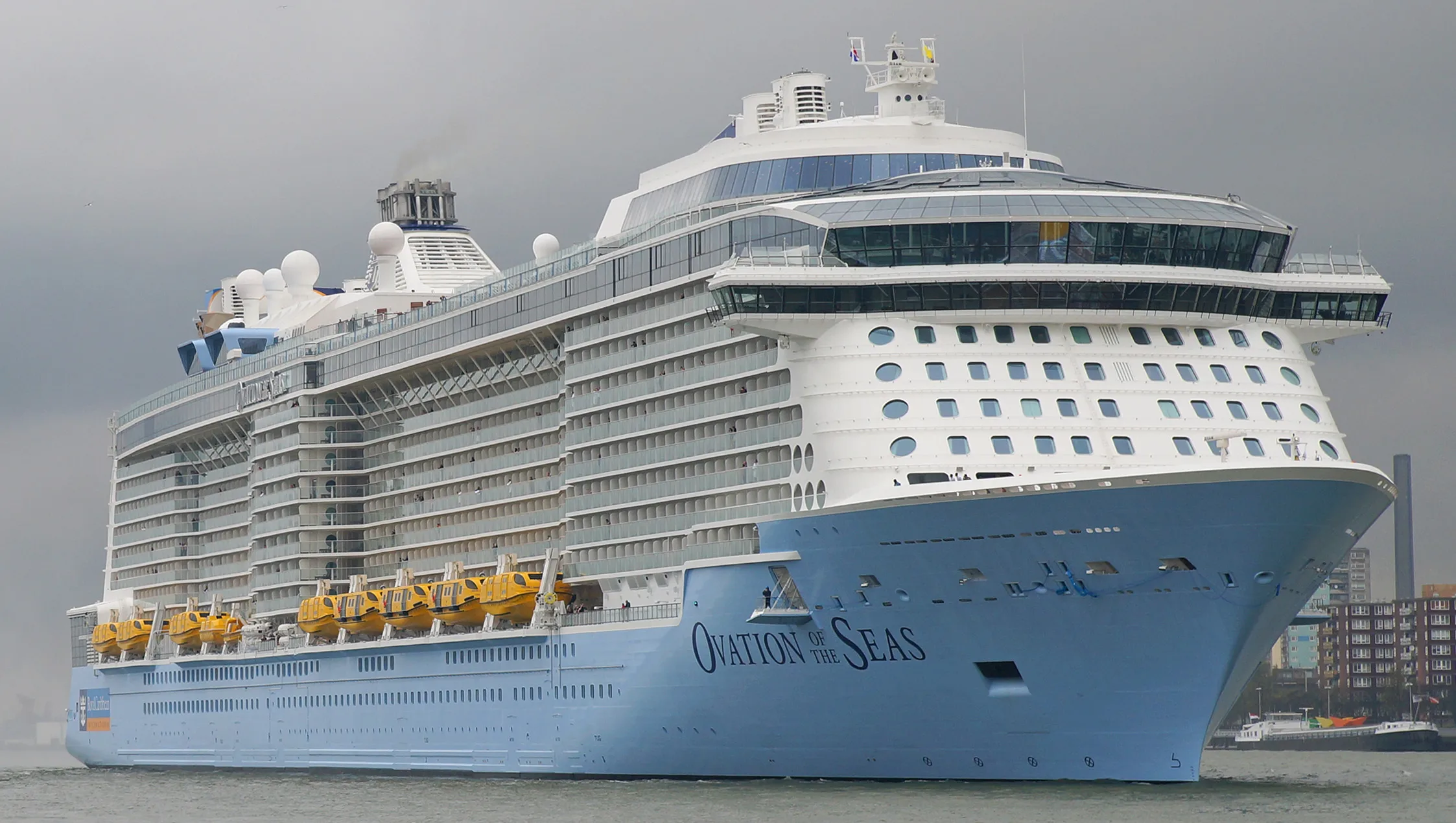 Ovation Of The Seas at sea