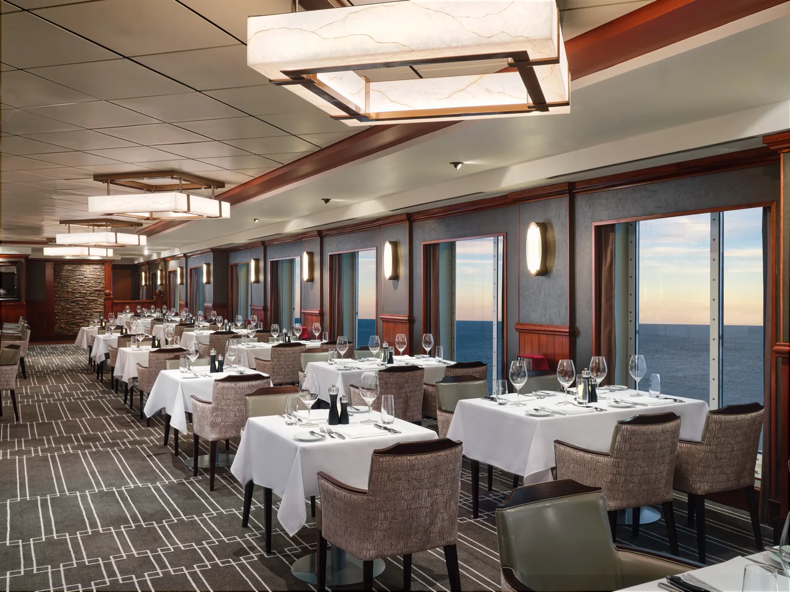 Pride of America - Cagney's Steakhouse