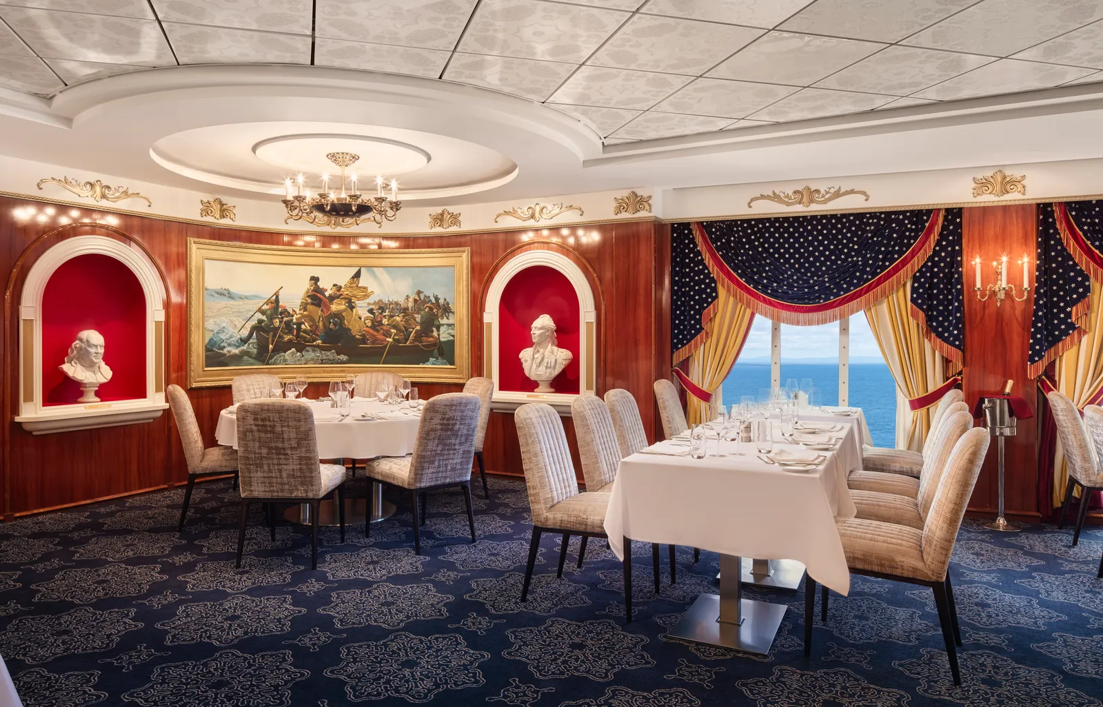 Pride of America - Liberty Dining Room