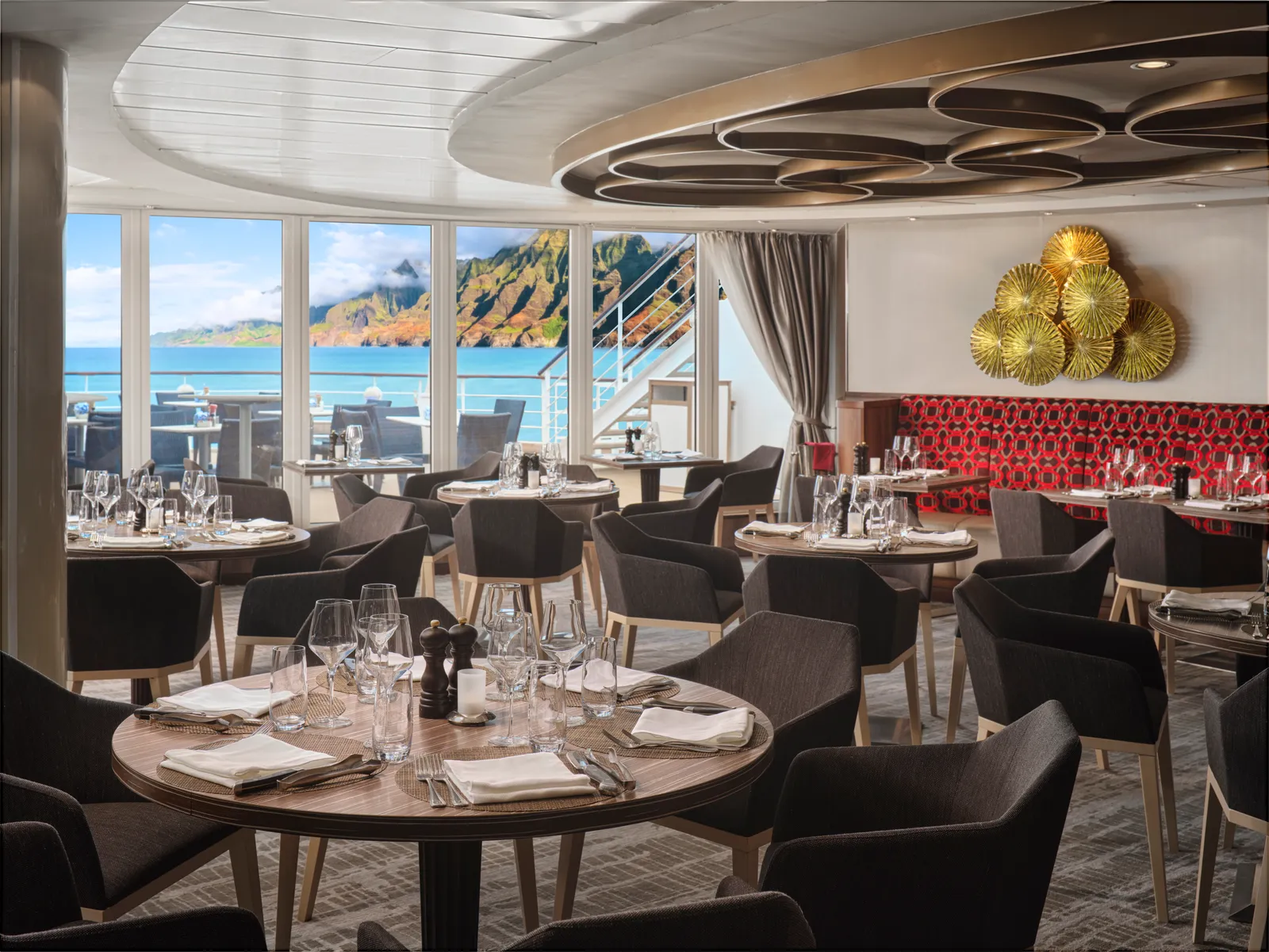 Pride of America - Moderno Churrascaria