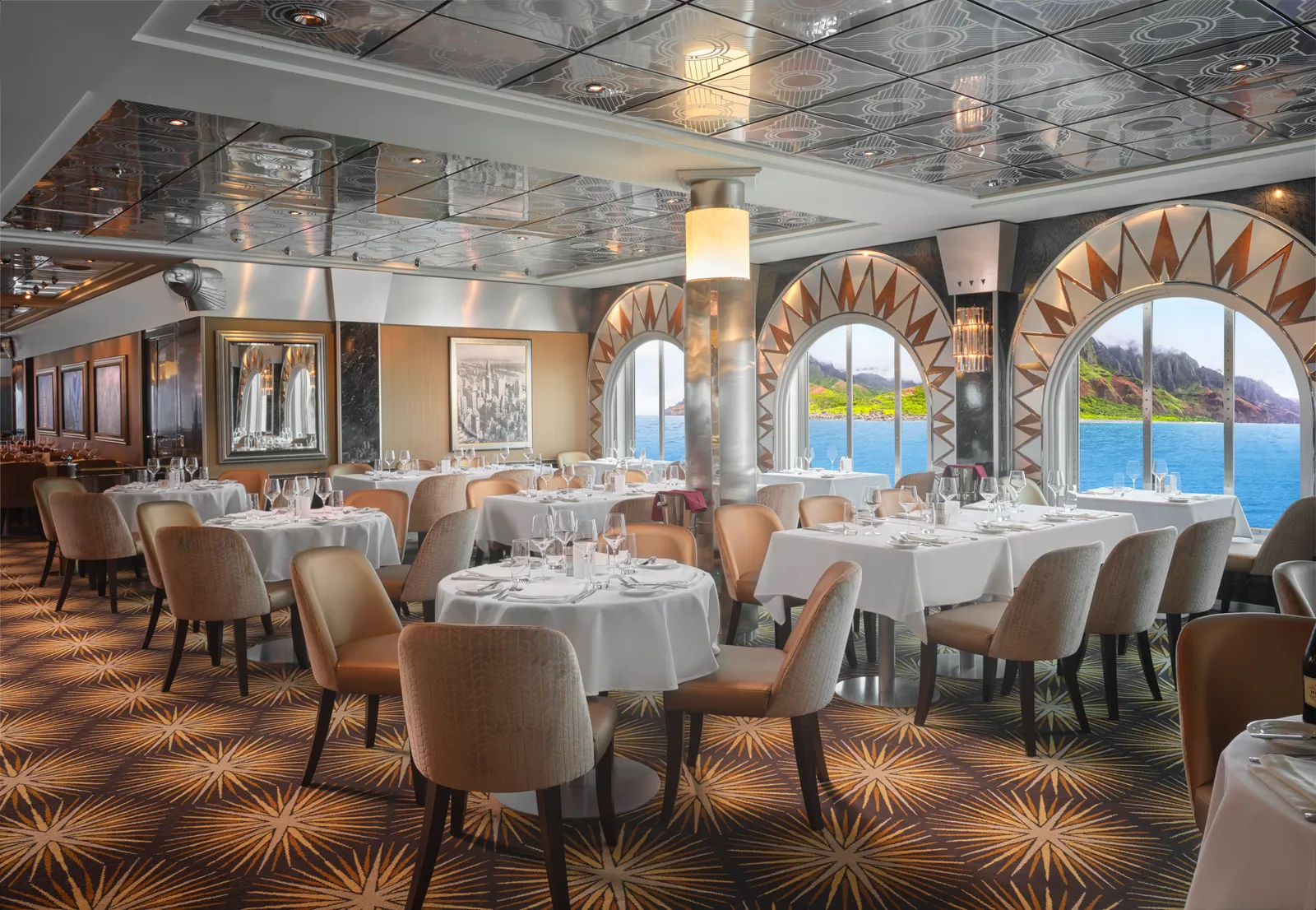 Pride of America - Skyline Restaurant