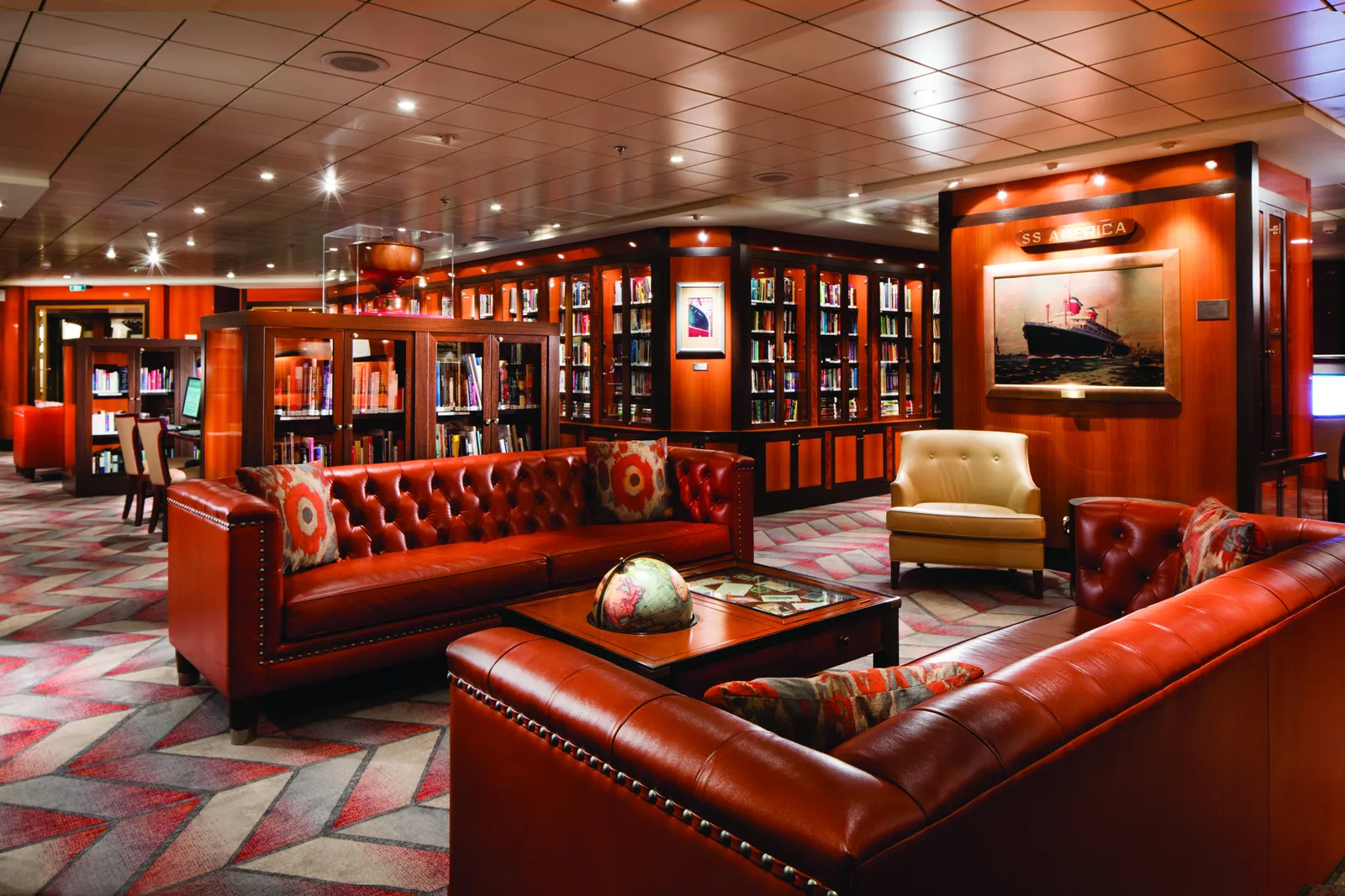 Pride of America - Library