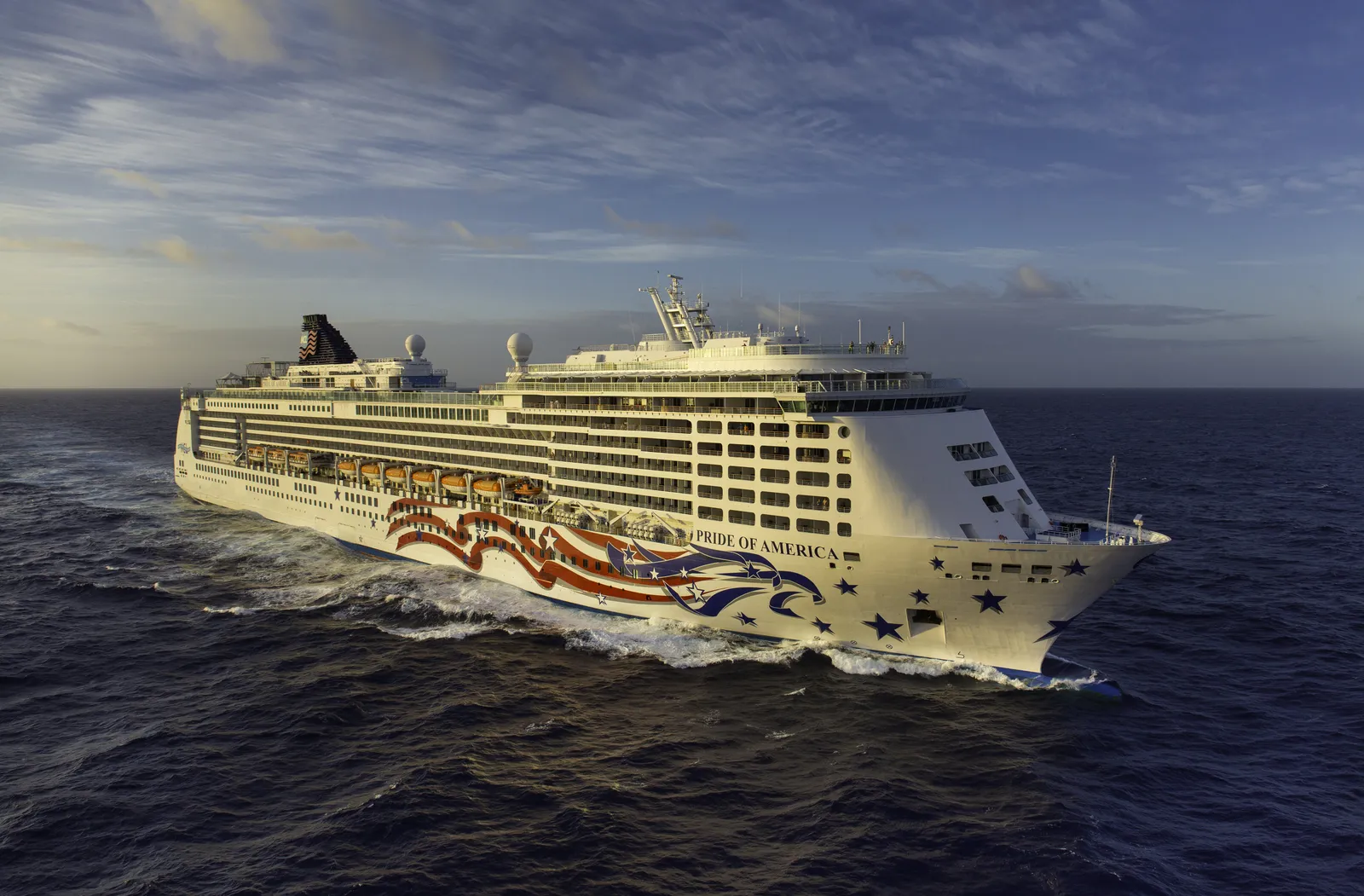 Pride of America - Aerial
